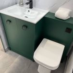 Josef Martin Urbano 500mm WC Unit - Forest Green (13619)