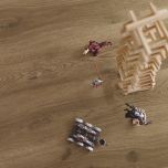 Pergo Premium Click Vinyl Flooring - 2.105sqm per pack - Modern Coffee Oak (3973)