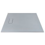 Veloce Uno 1200 x 800mm Rectangle Shower Tray - Grey (12955)