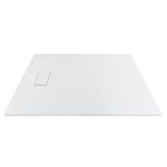 Veloce Uno 1200 x 800mm Rectangle Shower Tray - White (12956)