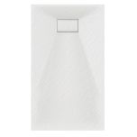 Veloce Uno 1400 x 900mm Rectangle Shower Tray - White (12963)