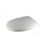 Opal One White Slow Close Toilet Seat (6664)