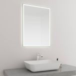 Clear Look Woodchester 800 x 600mm Bluetooth LED Mirror (12088)