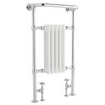 Traditional English Devon Cast Iron Bathroom Radiator (5972)