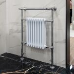 Traditional English Devon Cast Iron Bathroom Radiator (5972)