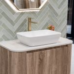 Ravak Uni 500mm R Slim Counter Top Basin (10662)