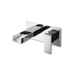 Eliseo Ricci Niagara Wall Mounted Basin Mixer (2044)