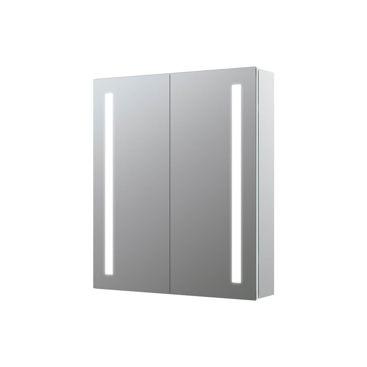 Ari Design Isaac 600mm 2 Door FrontLit LED Mirror