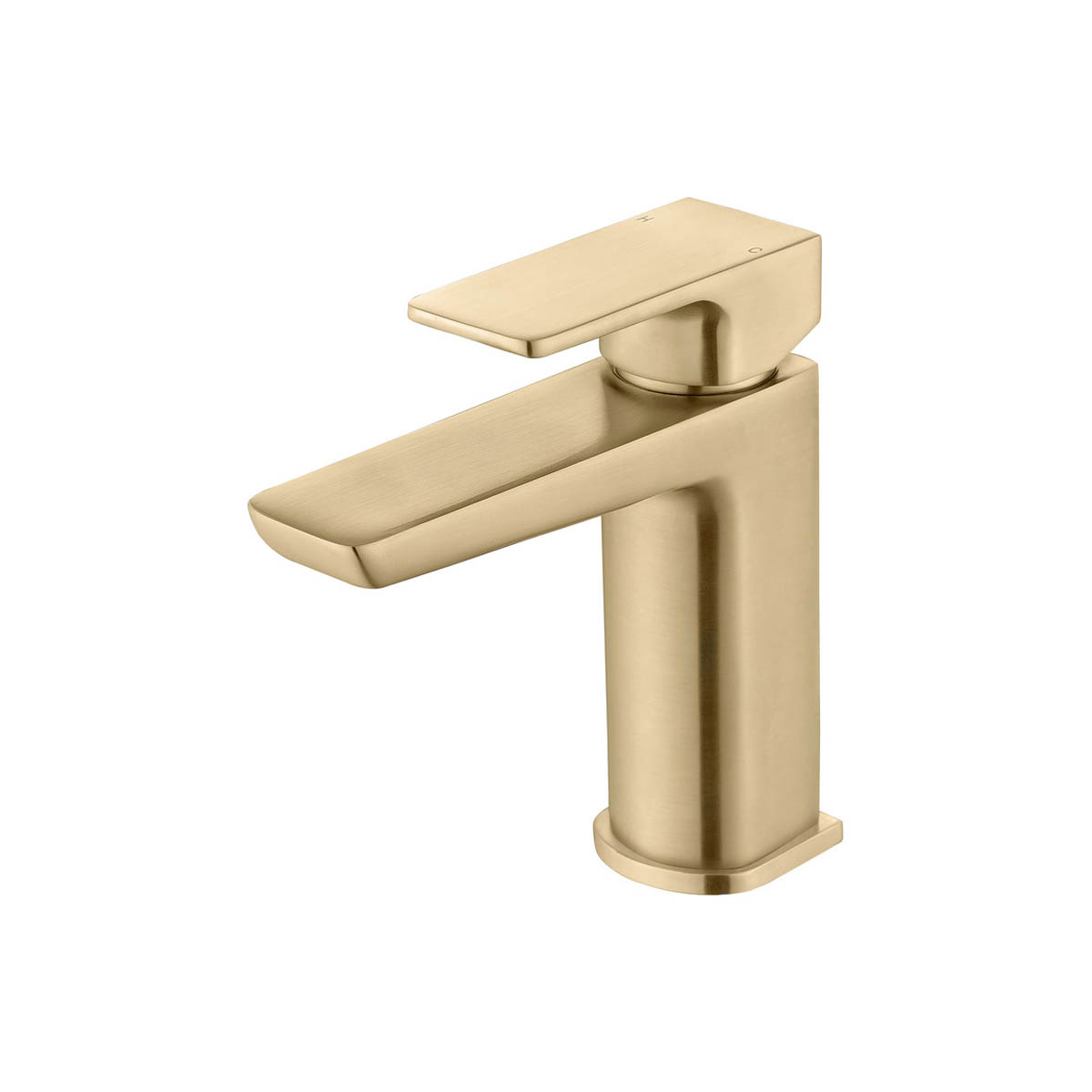 Ari Design Berti Basin Tap Brushed Brass Brushed Brass Bathshack