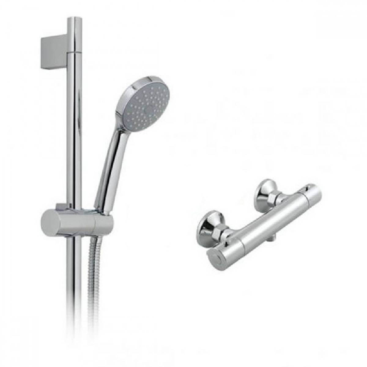 Vado DGS Bar Valve and Slide Rail Kit (10805)