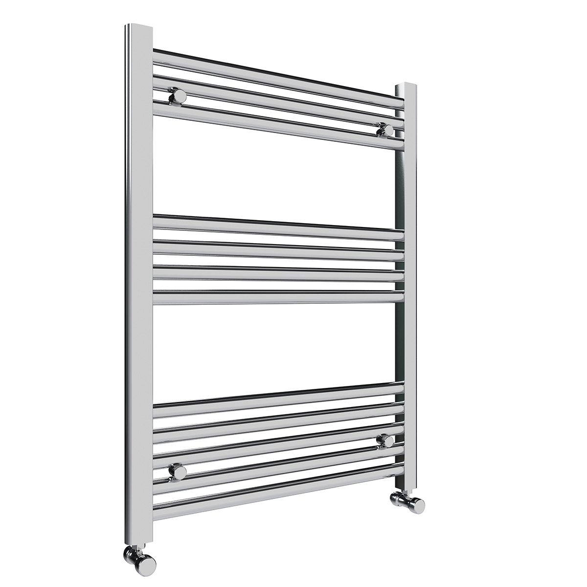 Roma Straight Heated Towel Rail Range Chrome 16292 
