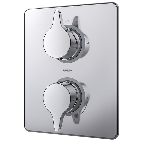 Triton Eden Dual Control Mixer Shower Valve with Diverter (10682)