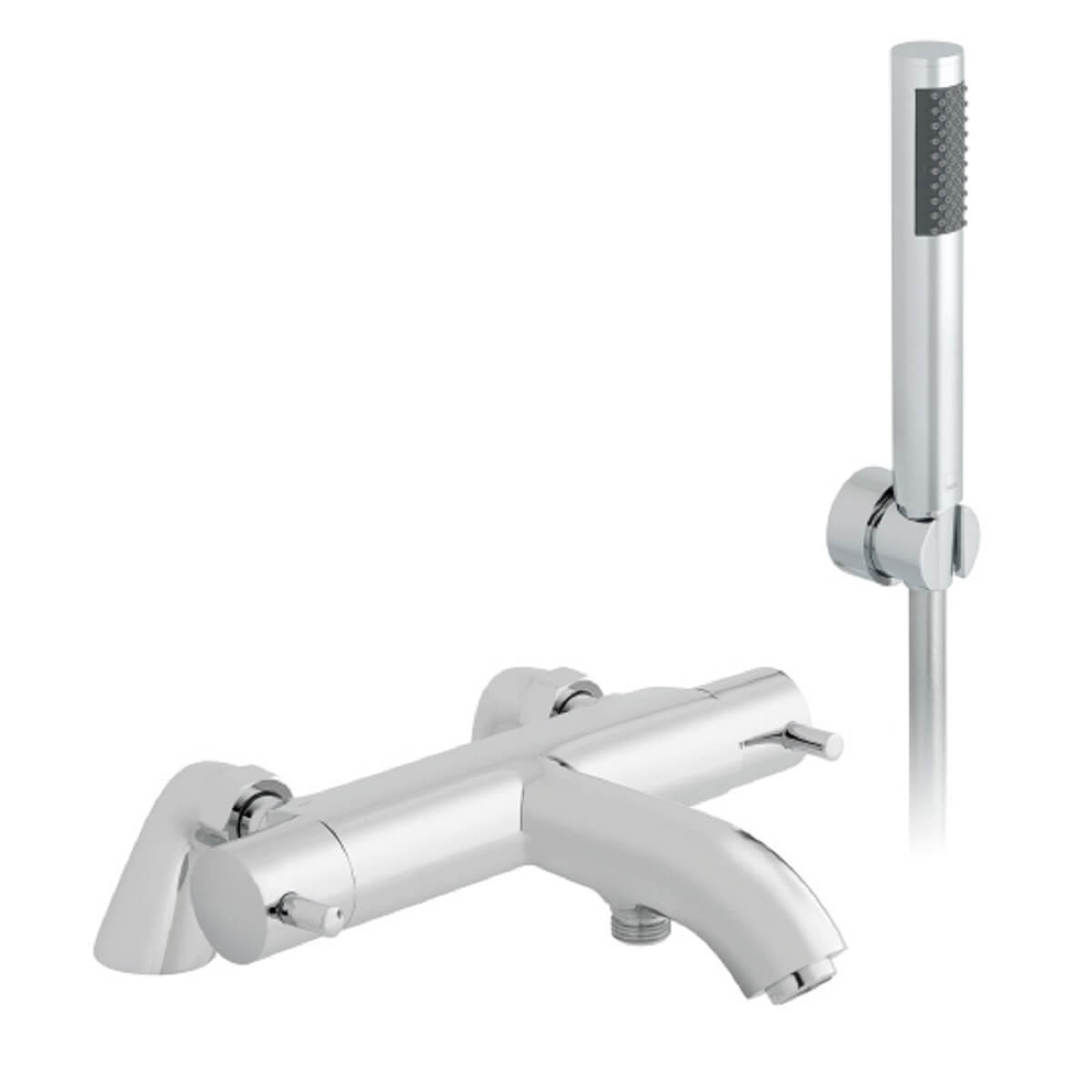Vado Celsius Thermostatic Deck Mounted Bath Shower Mixer (11346)