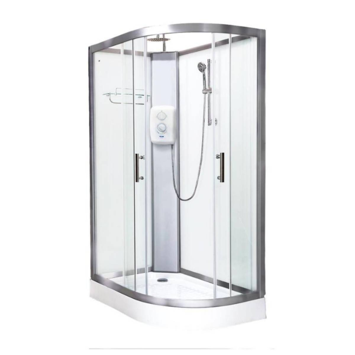 vidalux electric shower cabin