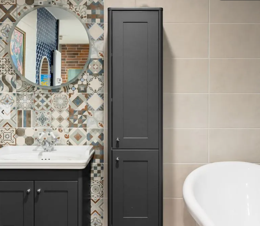 Combination Unit in a Bathroom
