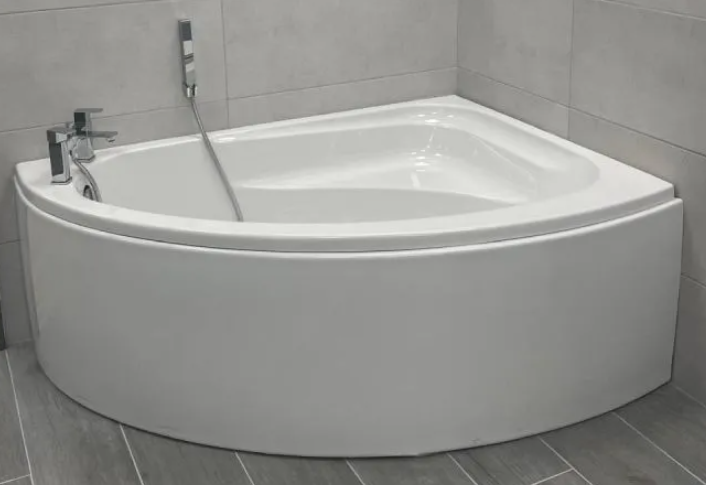 Corner bath