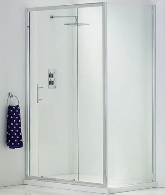 Sliding doors bathshack