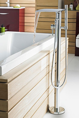 Freestanding Bath Taps Category Image