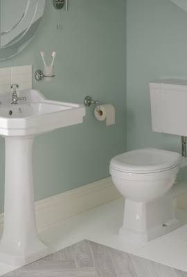 Traditional Toilet & Basin Suites Category Image