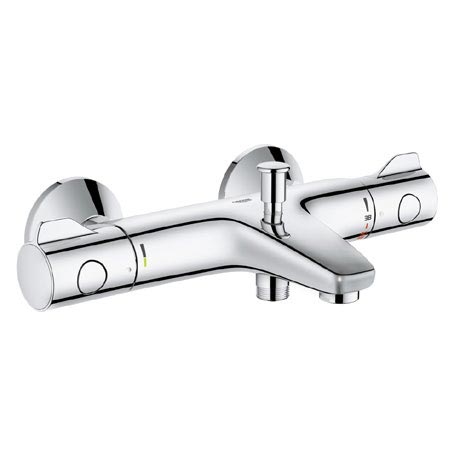 Grohtherm 800 Thermostatic Bath/Shower Mixer 1/2