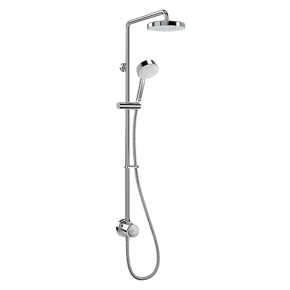 Mira Minimal Dual Outlet Thermostatic Rain Shower (12662)