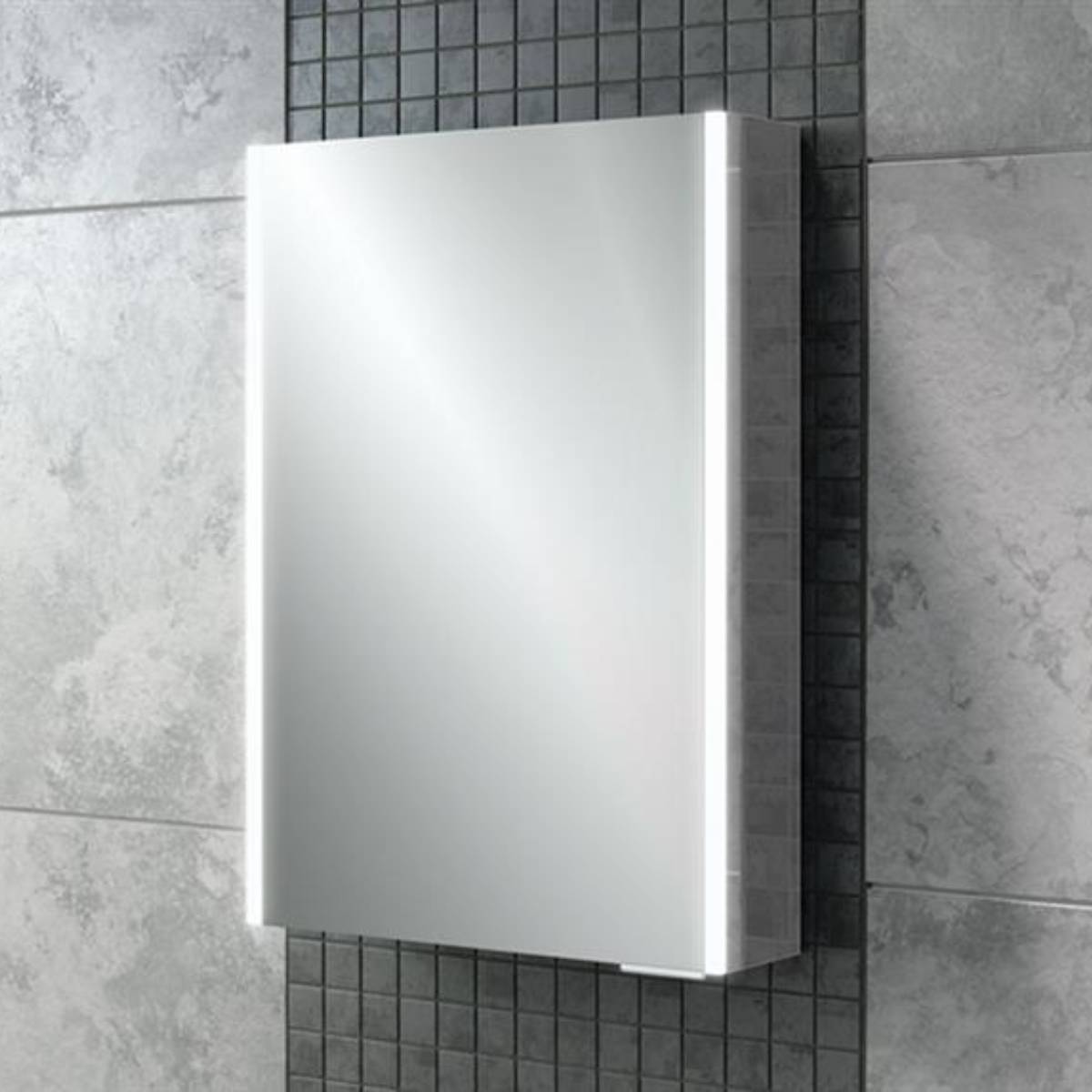 Caldini 600 x 400mm Mirrored Cabinet (5251)