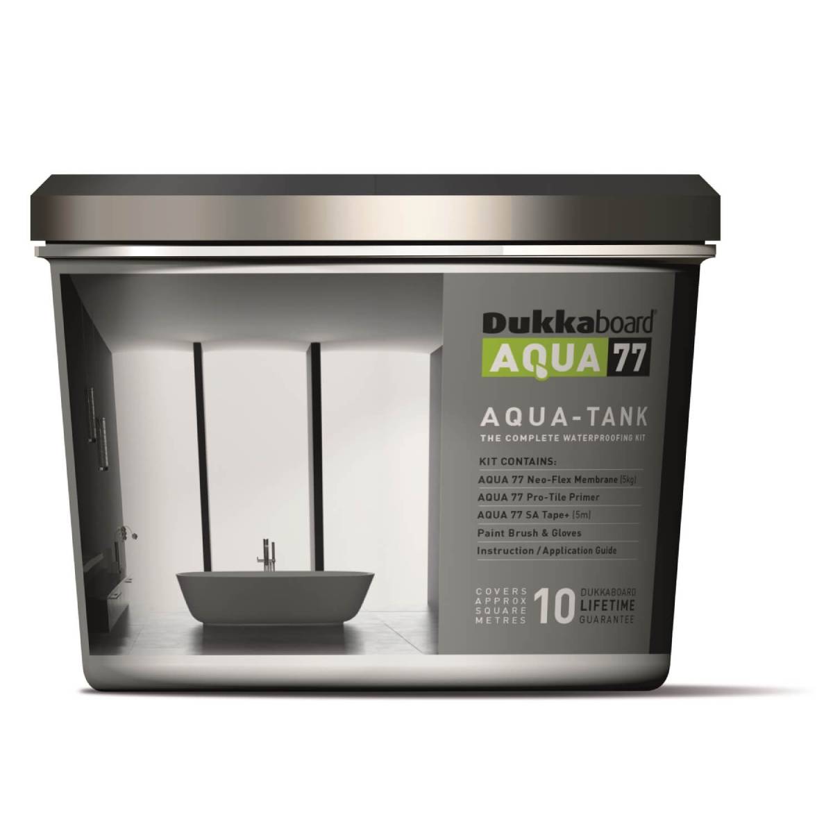 Dukkaboard Aqua 10m Tanking Kit (5170)