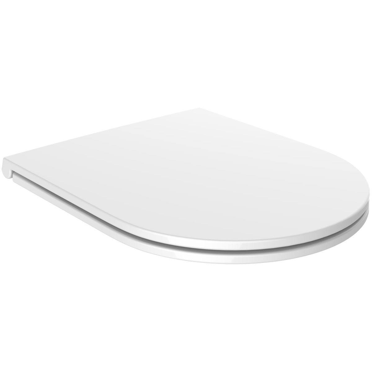 Middle D Style Slimline Soft Close Toilet Seat (7424)