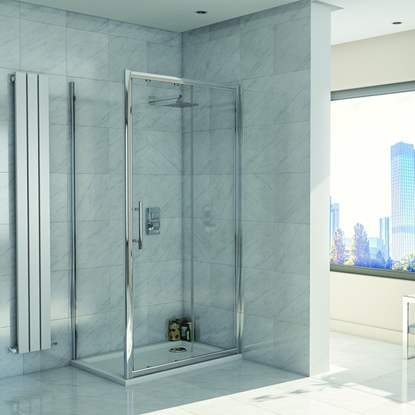 Kiimat Eight² 1600mm Sliding Shower Door (10576)