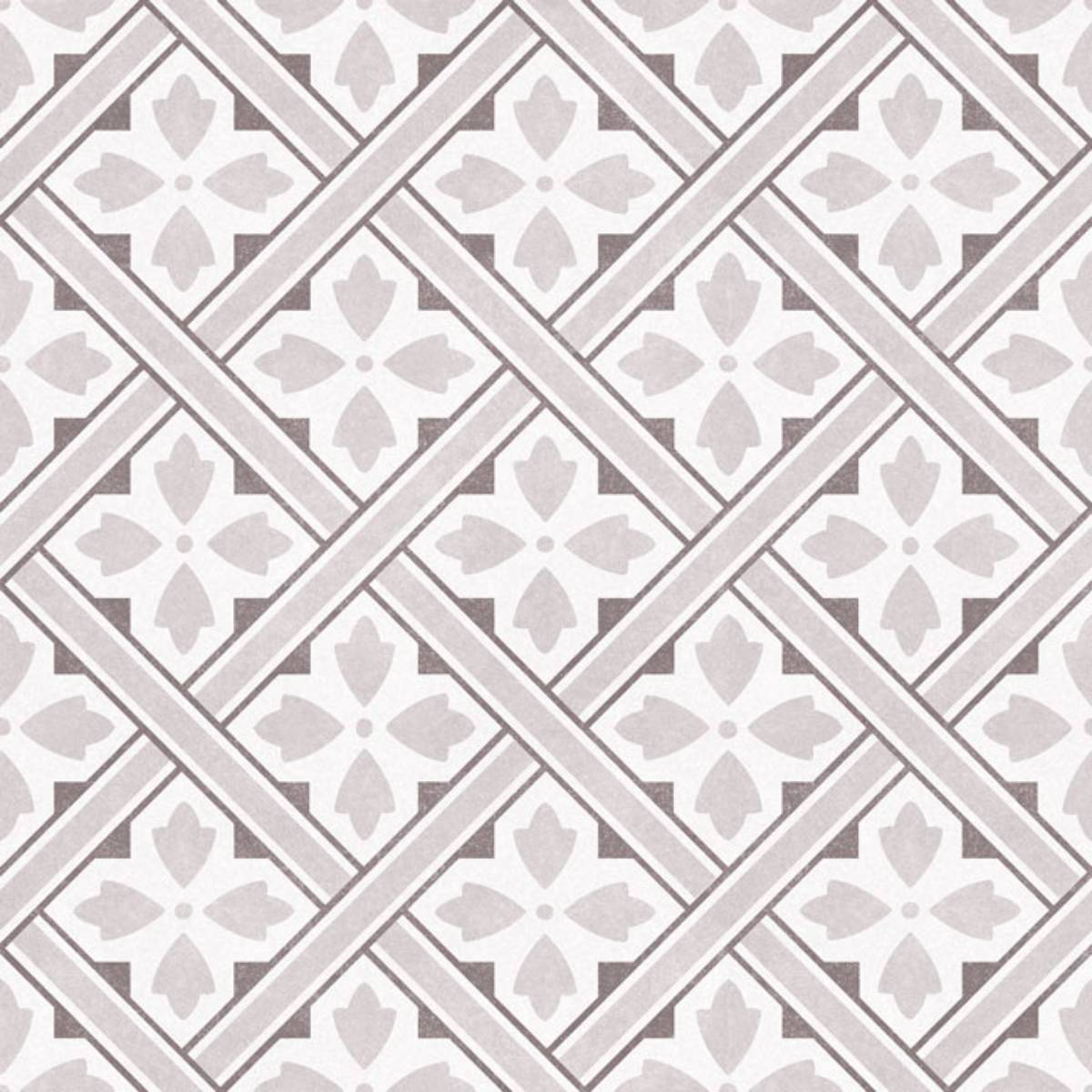 Alhambra 45 x 45cm Pattern Tile - 1.62sqm perbox (12121)