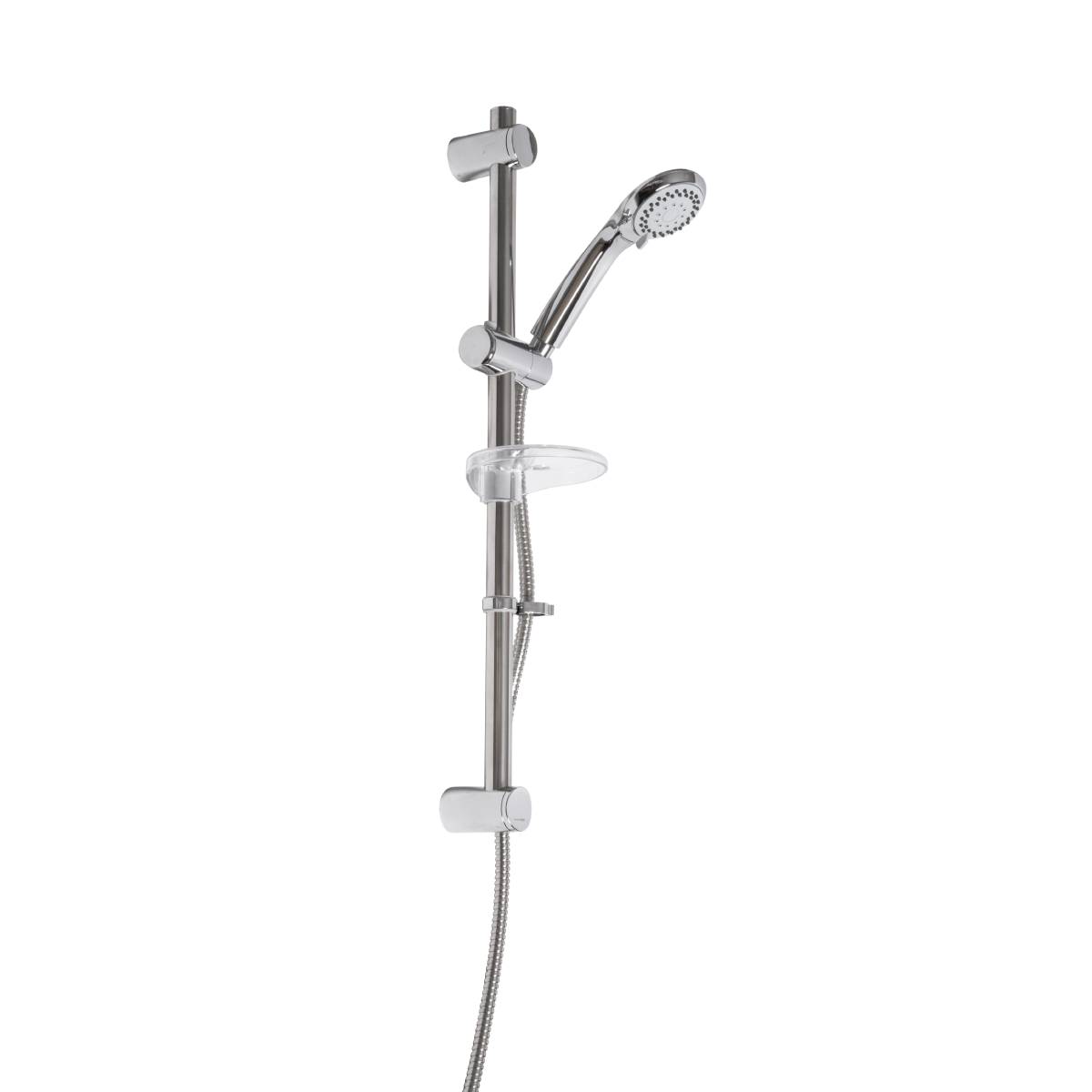 Croydex Amalfi 3F Shower Set - Chrome (12846)