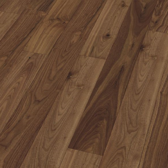 American Black Walnut 127 14mm Wooden Flooring - 2.794sqm per pack (4048)