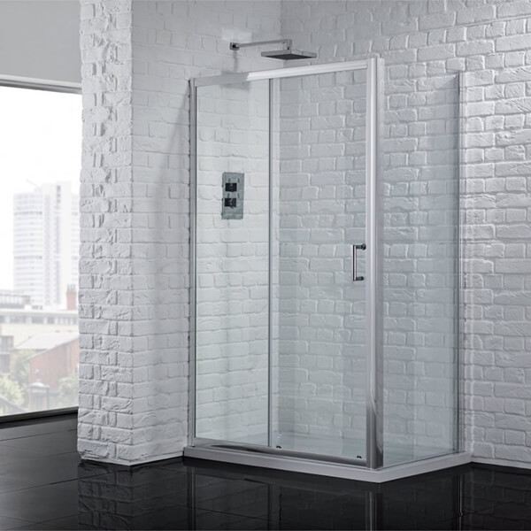 Aquadart Venturi 6 1100mm Sliding Shower Door (10434)