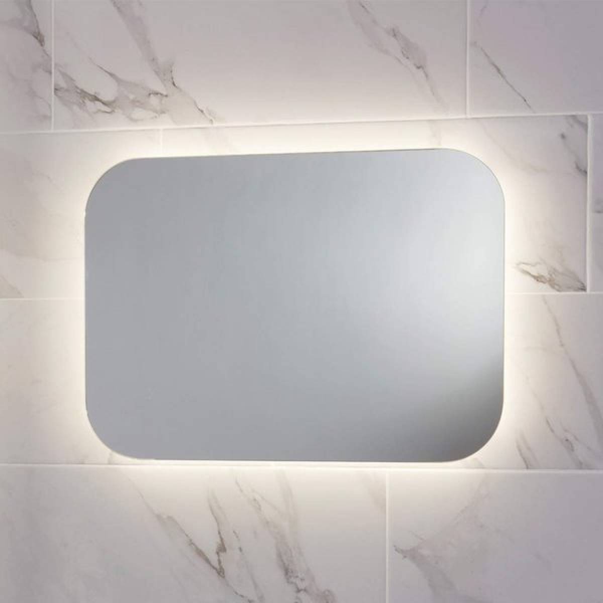 Aura 500 x 700mm LED Mirror with Demister Pad (5330)