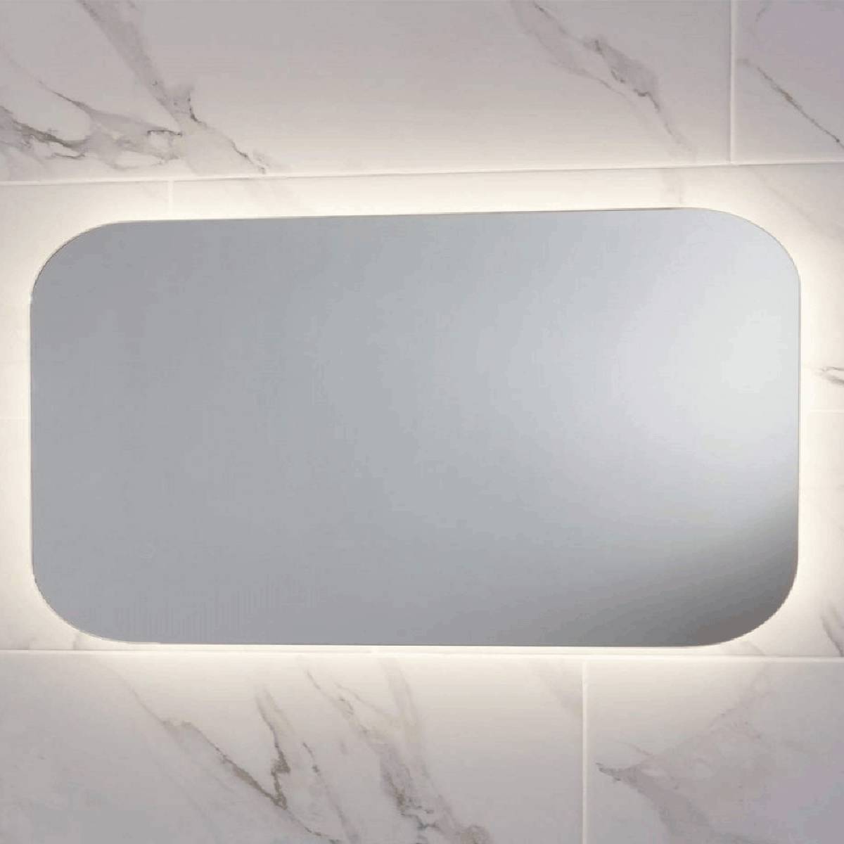 Aura 600 x 1200mm LED Mirror with Demister Pad (14334) Image