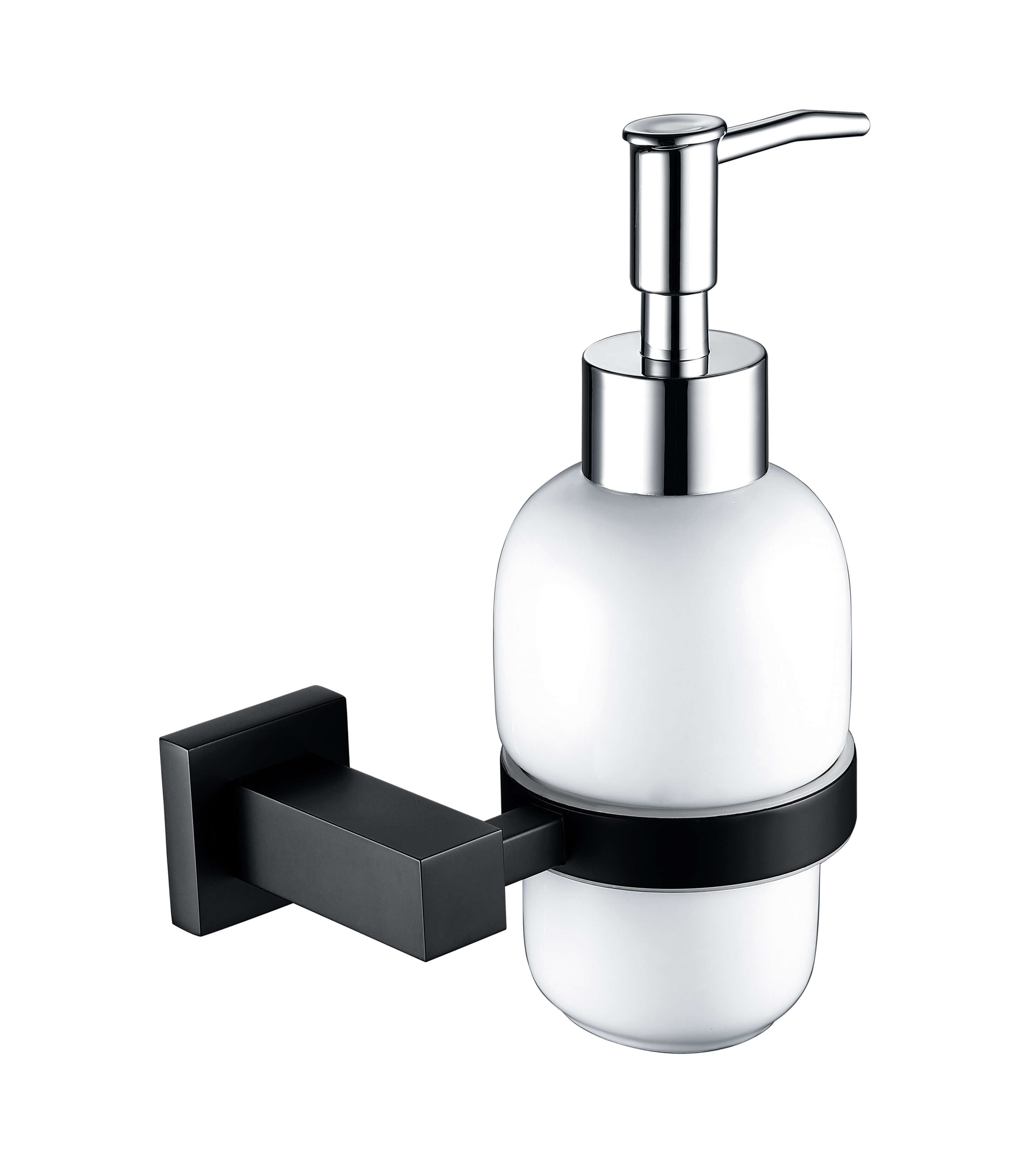 ER Noir Soap Dispenser & Holder - Black (7405)