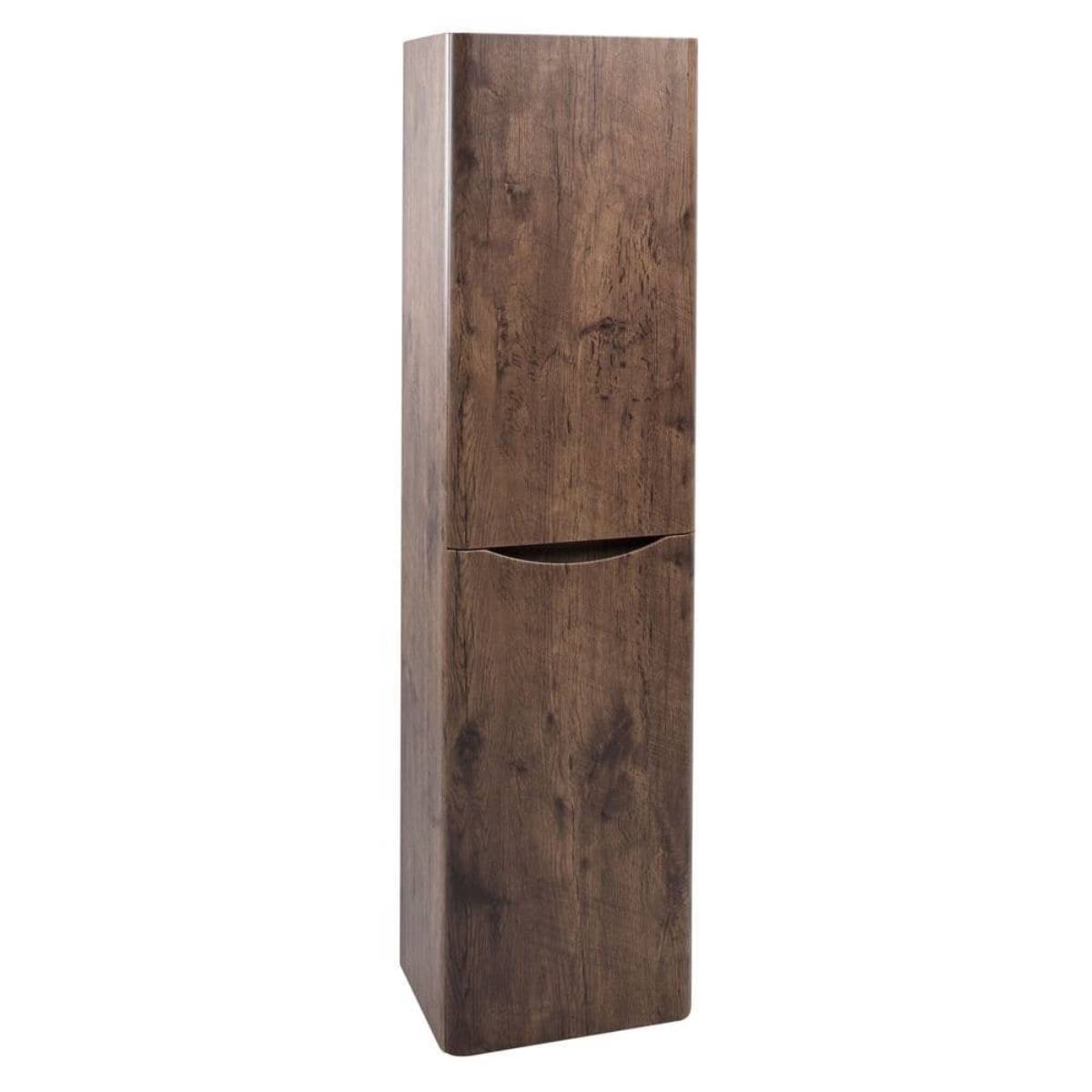 Baltimore 1500mm Wall Mounted Storage Cabinet - Chestnut (7789)