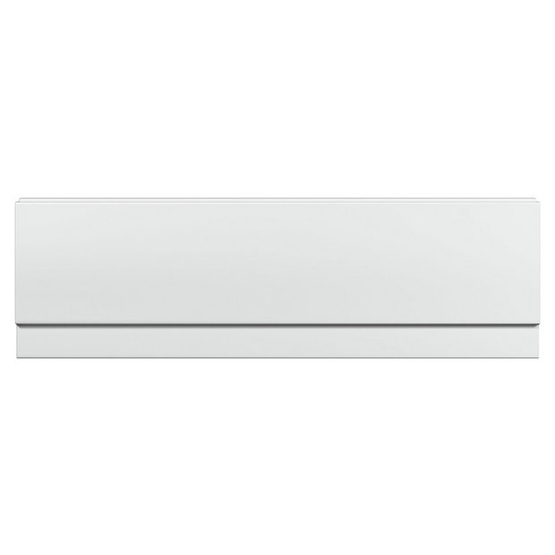 Verona Waterproof 1700mm Front Bath Panel - Gloss White (7302)
