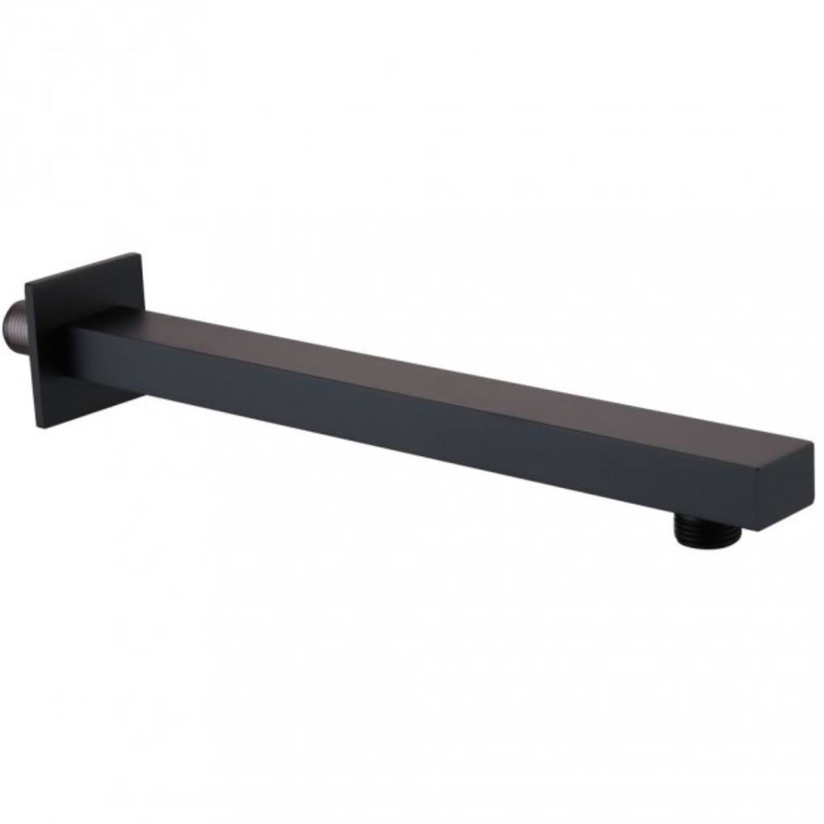 Black Square Wall Mounted Wall Arm (12540)
