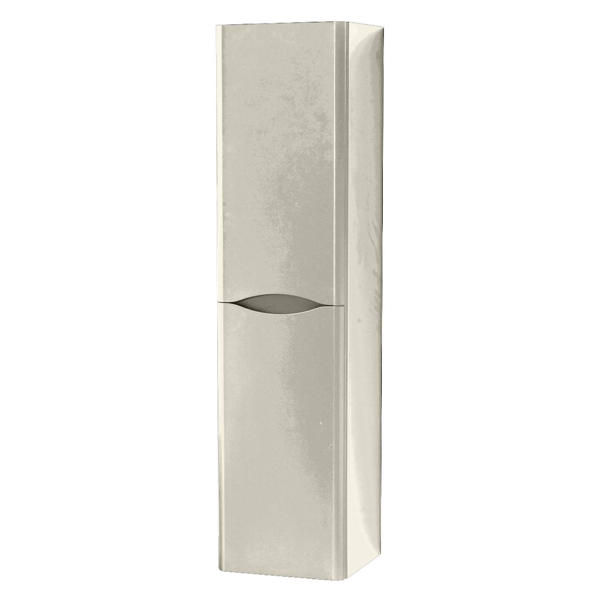 Happi Wall Hung Tall Storage Unit - French Grey 