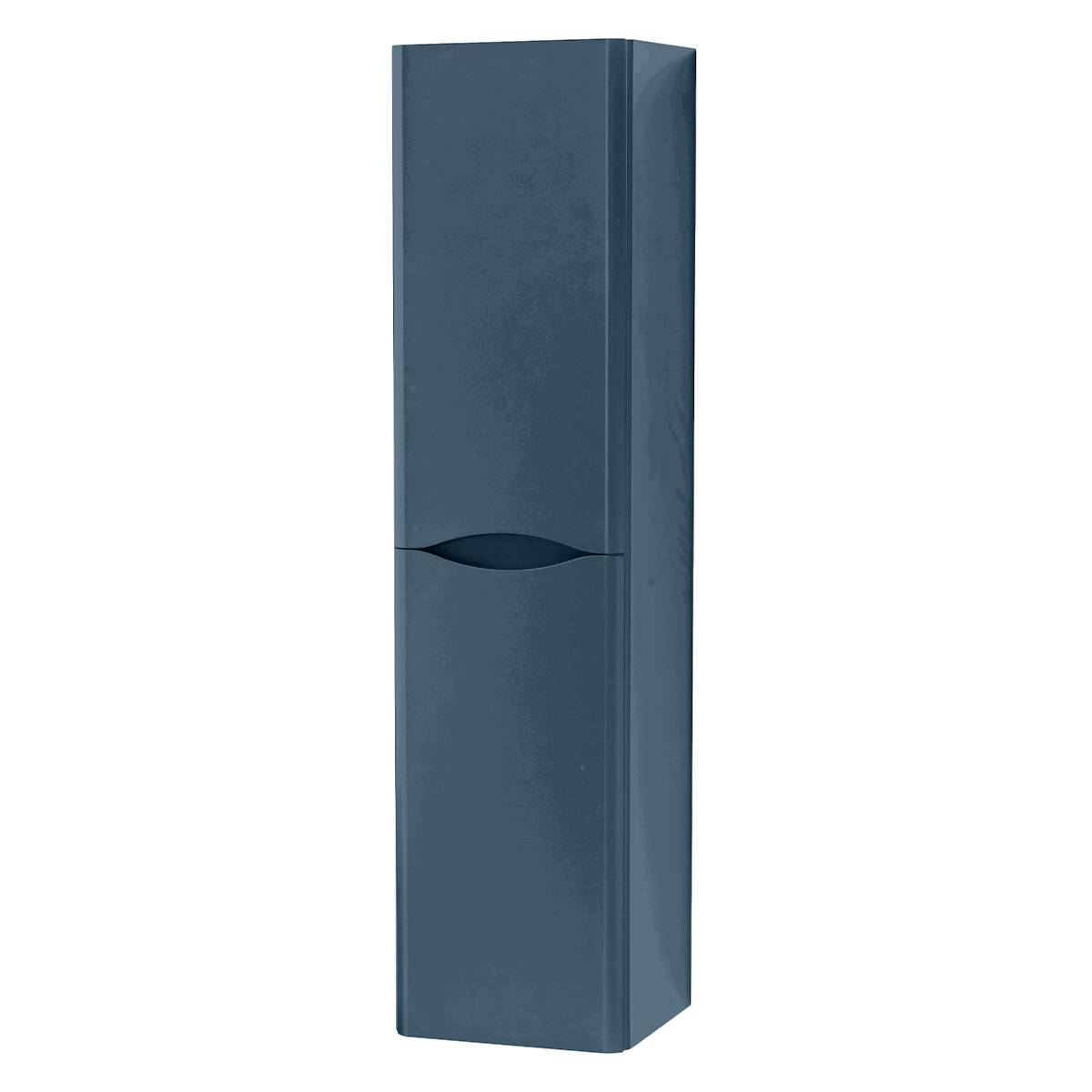 Happi Wall Hung Tall Storage Unit - Hicks Blue 