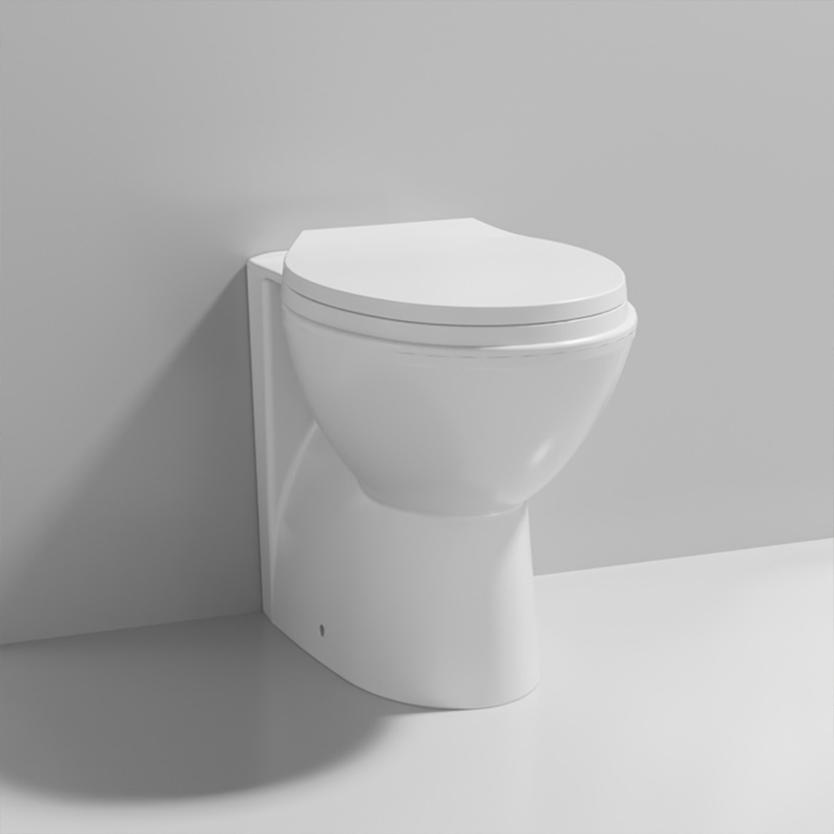 Nuie Melbourne Back to Wall Toilet & Soft Close Seat (12713)