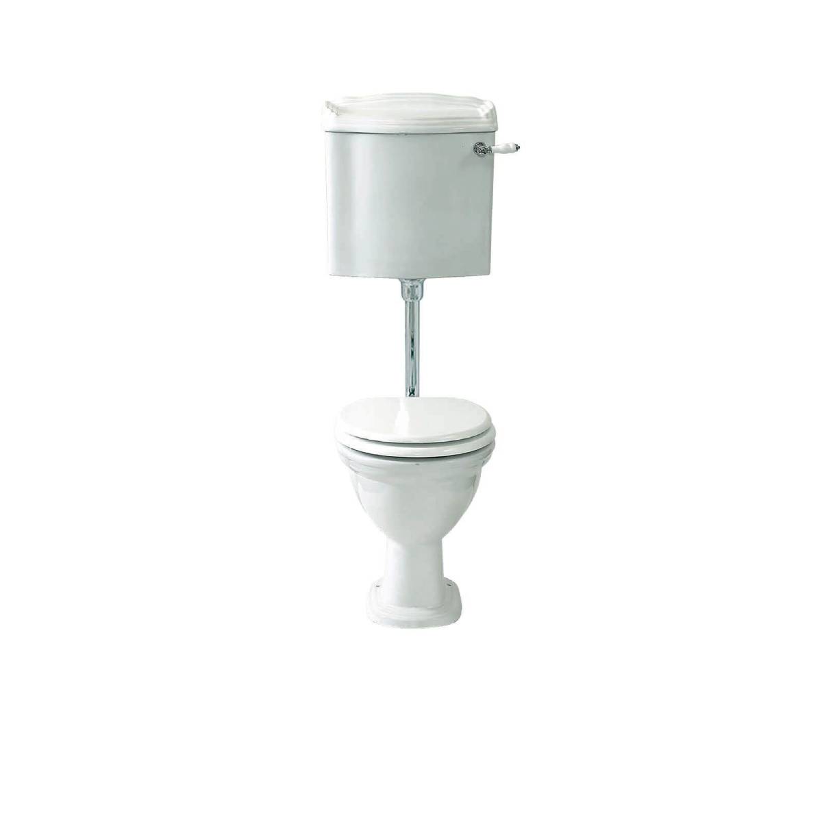 Canterbury Traditional Low Level Toilet (11916)