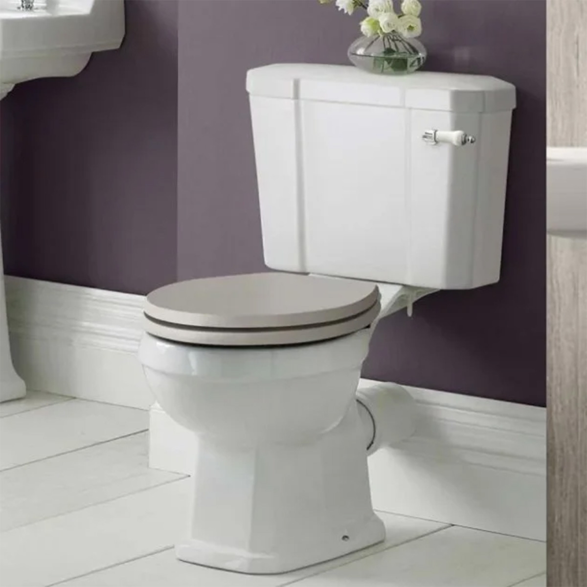 Richmond Close Coupled Comfort Height WC Pan & Cistern (10830)