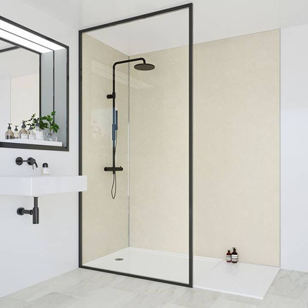 Multipanel Classic Collection Riven Marble 1200mm Shower Panel (3428)