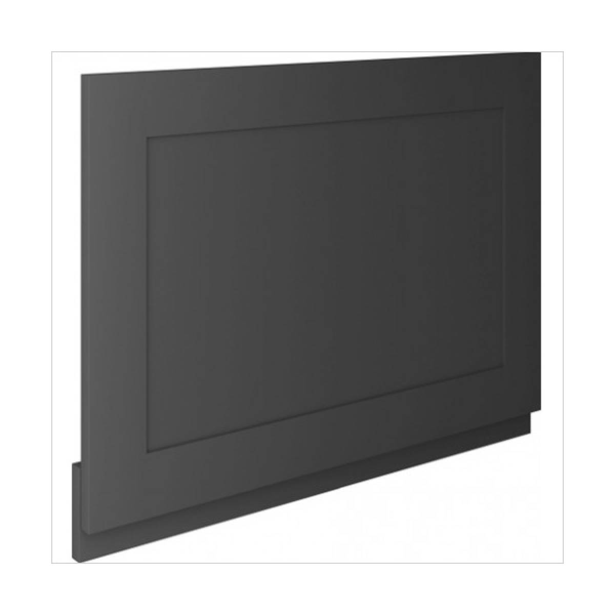 Classica 700mm End Bath Panel - Charcoal Grey (13442)