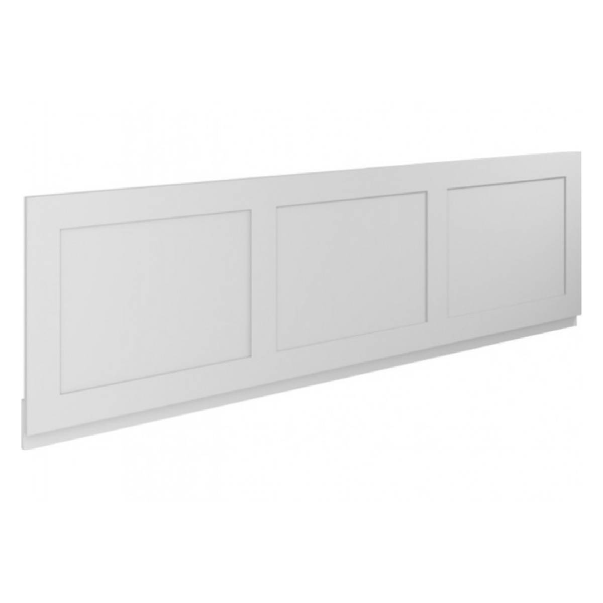 Classica 1700mm Front Bath Panel - Chalk White (13437)