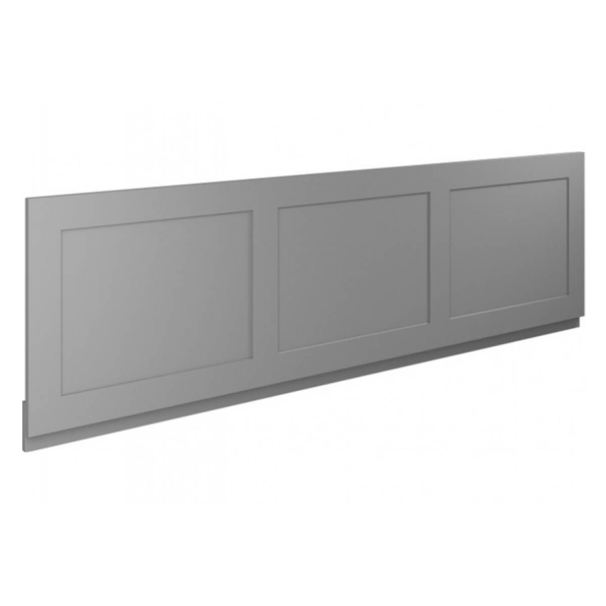 Classica 1700mm Front Bath Panel - Stone Grey (13438)