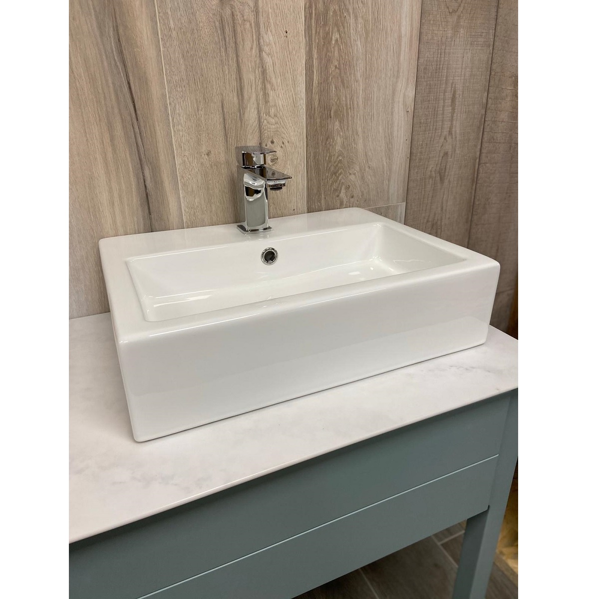 Objekt Ceramica Constance 510mm Counter Top Basin with Tap Hole (11223)