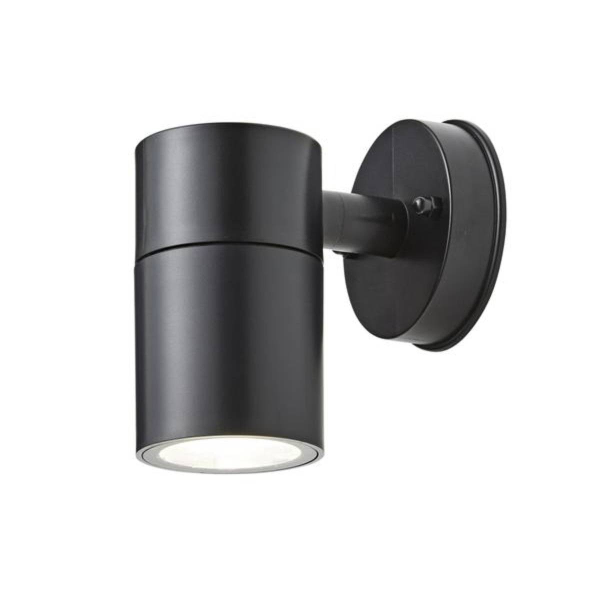 Forum Coast CZ-25143-BLK Neso Single LED Wall Light - Black (5473)